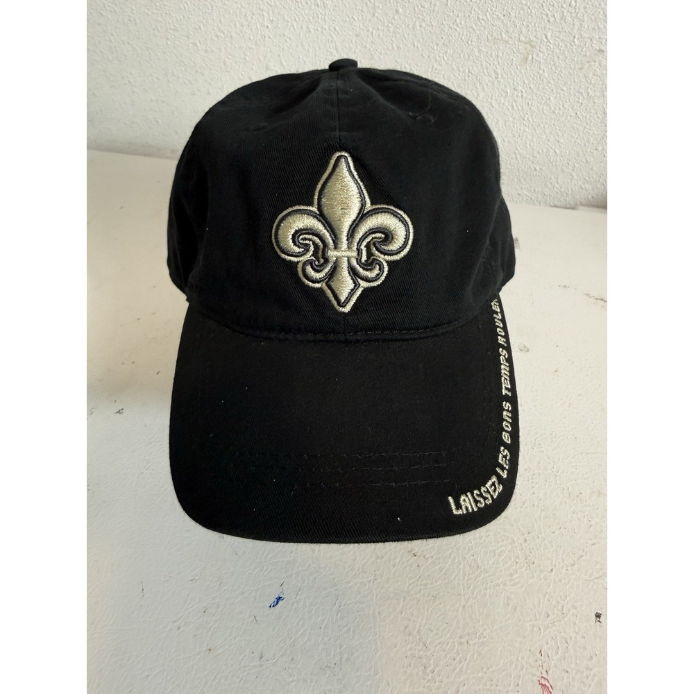 New Orleans Saints Hat Cap NFL Football Unstructured Style Adjustable Strap